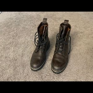Frye Julie Combat boots 6.5